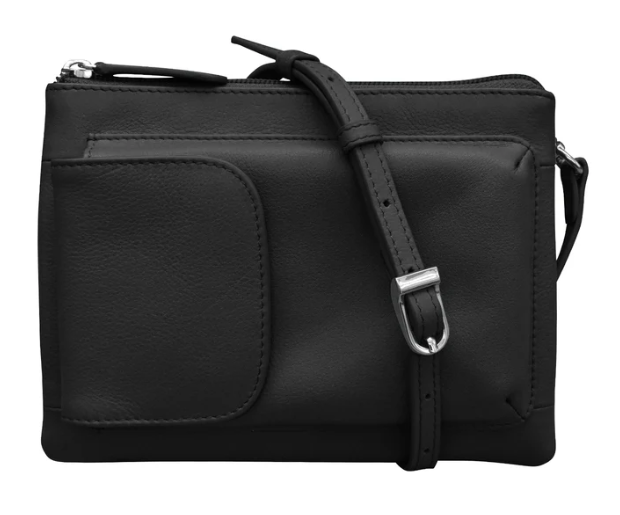 Leather Two-Way Phone Bag
