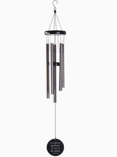 Windchime As For Me And My Joshua 24:15 35"