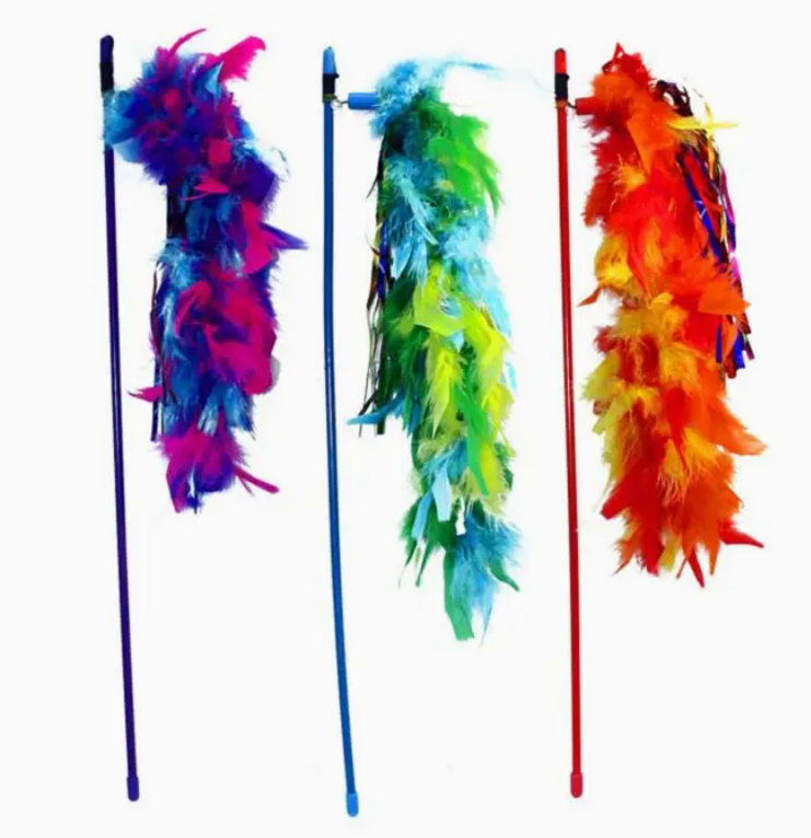 Multipet Cat Danglers Assorted Colors 20"