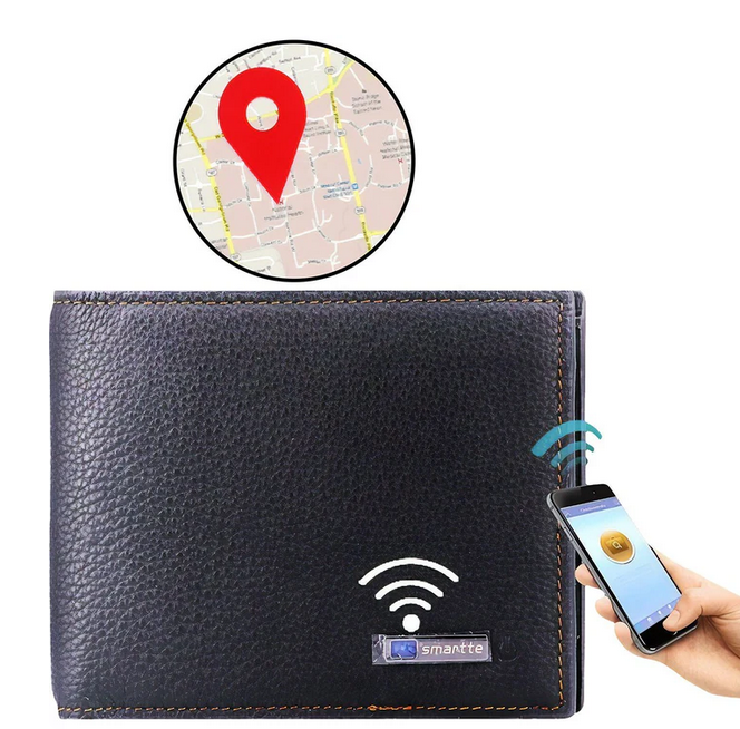 Mad Man Bluetooth Trackable Wallet