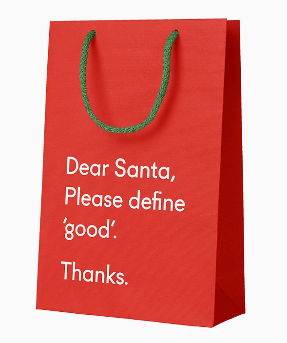 Define Good Christmas Small Gift Bag (9740)