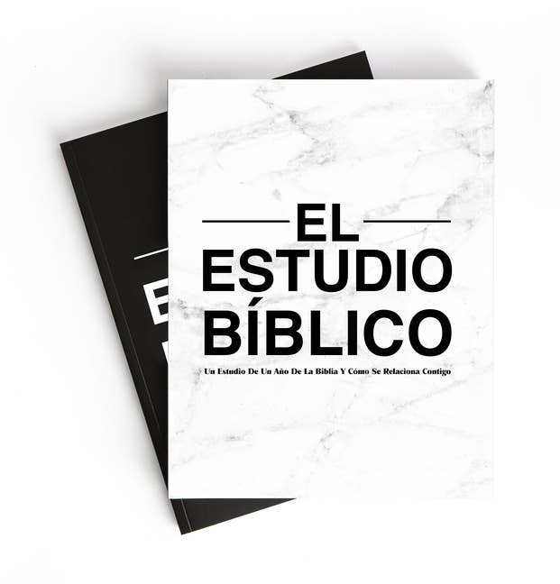 Estudio Bíblico: Sumergete En La Biblia (Set De 2 Libros)