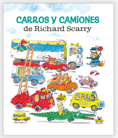 Carros Y Caminones De Richard Scarry