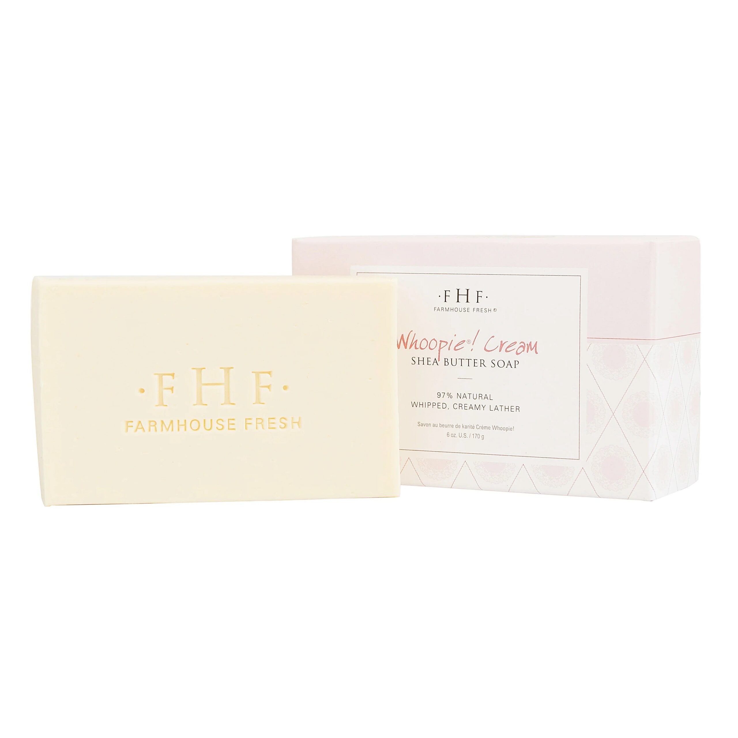 Whoopie?! Shea Butter Soap Wrapped 6 oz