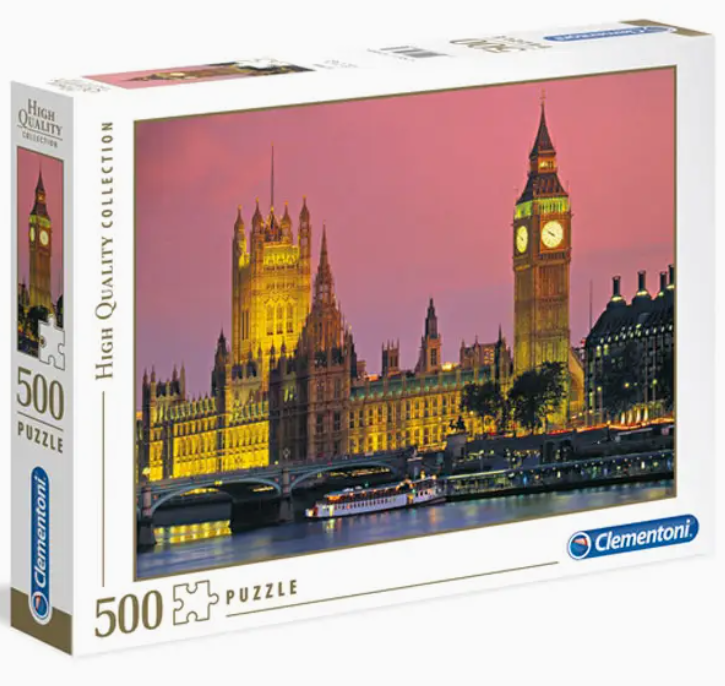 Clementoni London 500 Piece Premium Jigsaw Puzzle