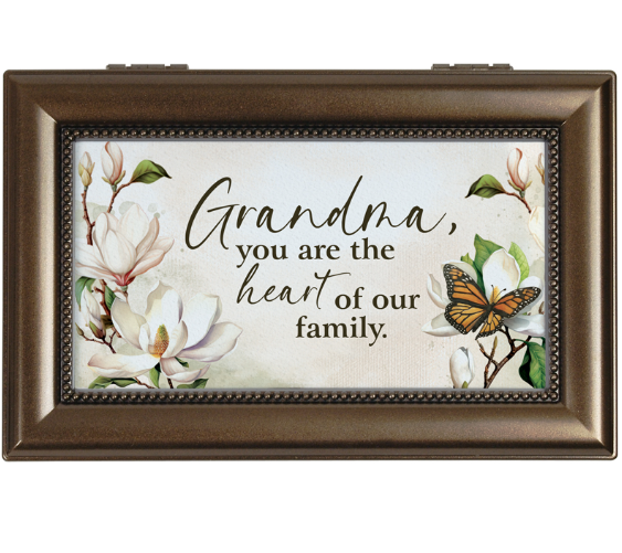 Grandma Family Sm Music Box