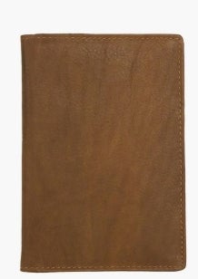 Leather Passport Wallet