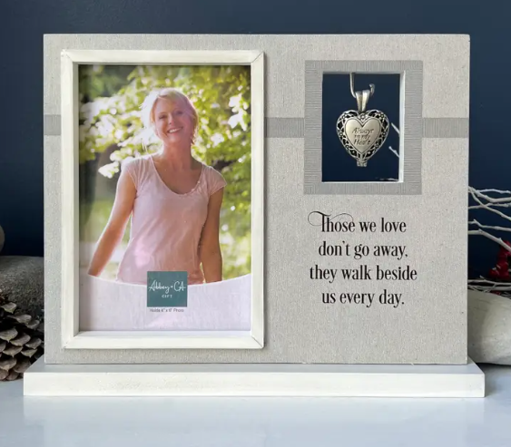 Those We Love Memorial Frame With Locket