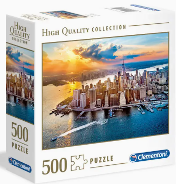 Clementoni New York 500 Piece Jigsaw Puzzle