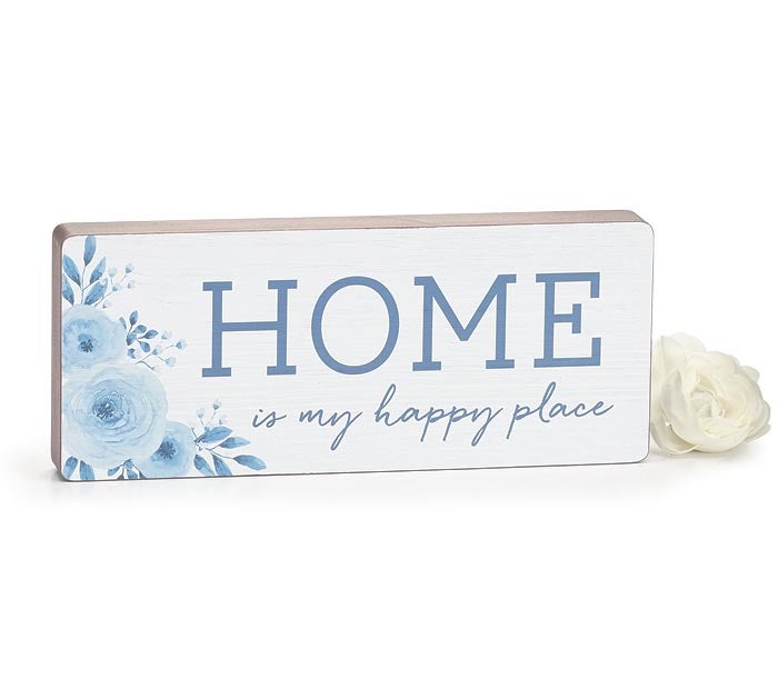 Shelf Sitter Blooms In Blue