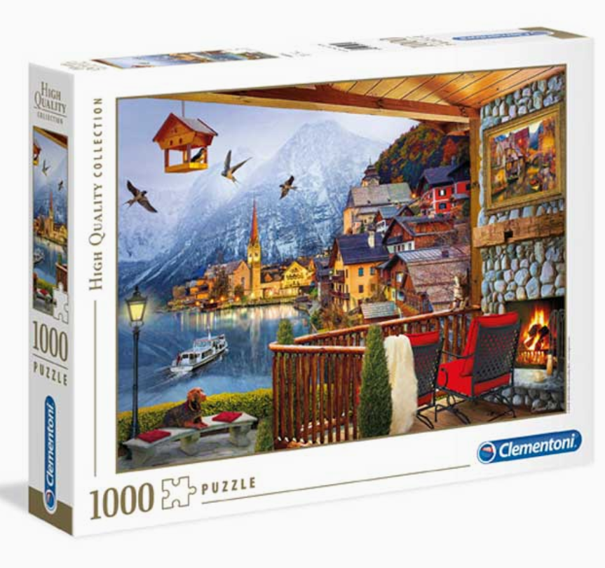 Clementoni Hallstatt 1000 Piece Jigsaw Puzzle