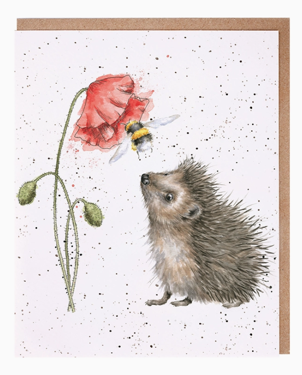 Busy As A Bee Greeting Card