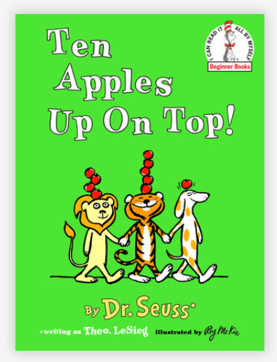 Ten Apples Up On Top!