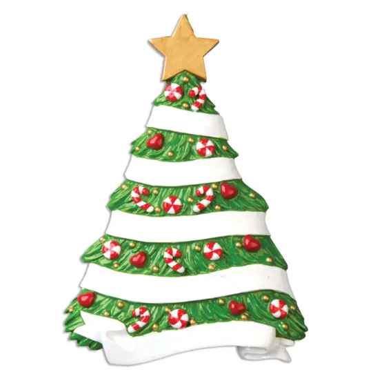 Grandma's Tree Ornament