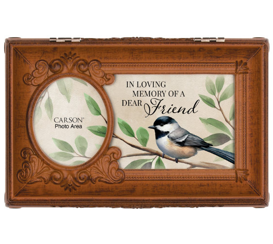 "Friend Memory" Music Box