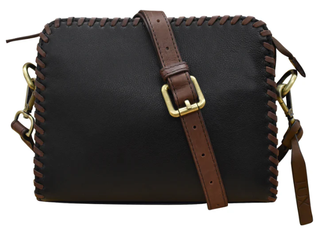 Leather Dome Crossbody