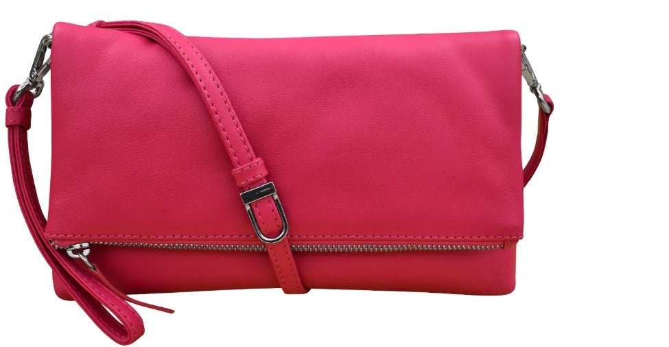 Foldover Clutch Crossbody