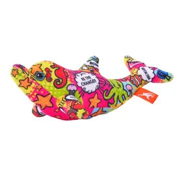 Mini Dolphin Stuffed Animal 5.5"