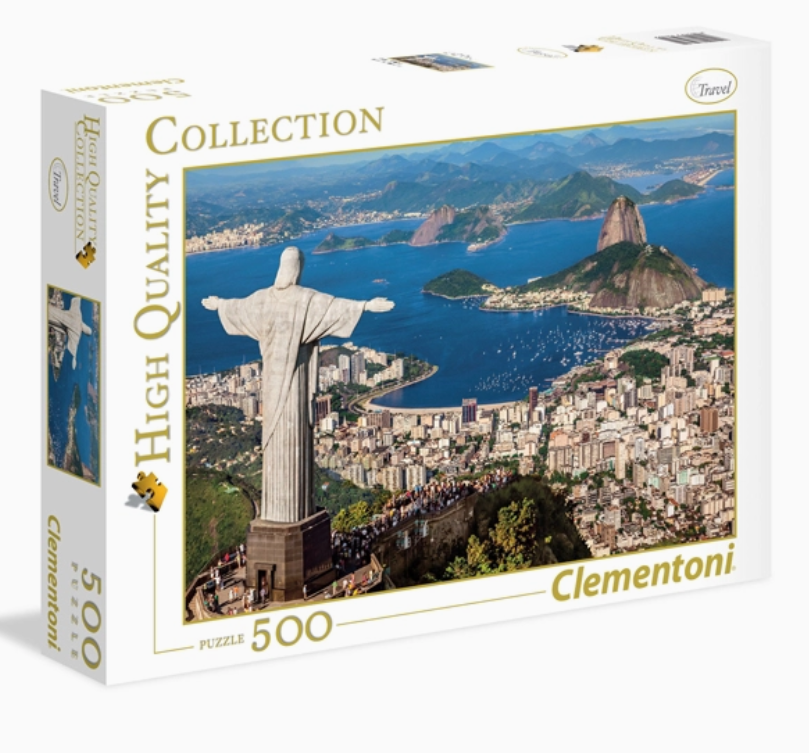 Rio De Janiero, 500 Pc Puzzle
