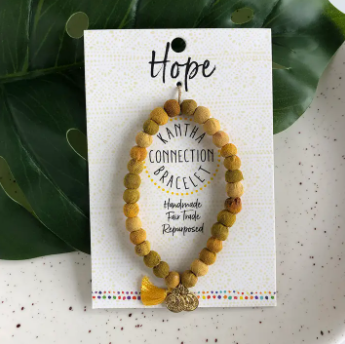 Kantha Connection Hope Bracelet