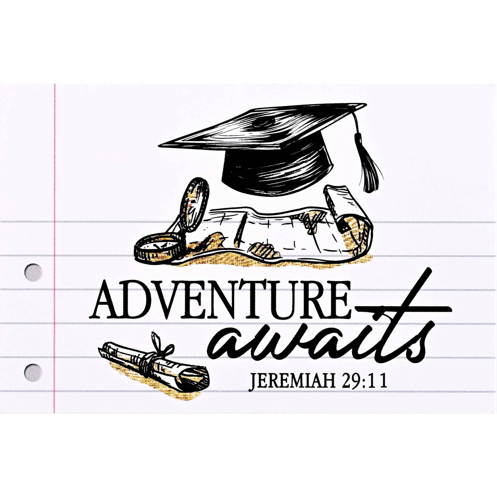 Itty Bitty Card Grad Adventure Awaits