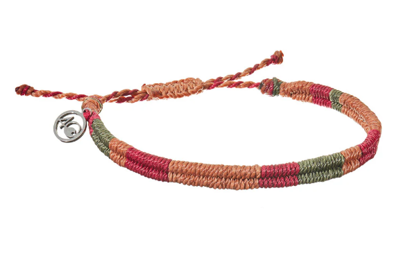 Lux Infinity 4Ocean Bracelet Copper/Burgundy/Olive