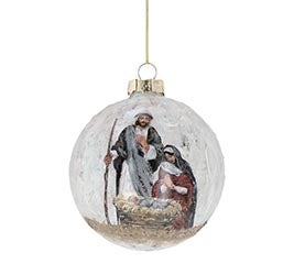 Divine Impressions Ornament