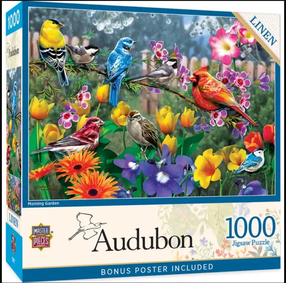 Audubon - Feathered Reflections 300 Piece EZ Grip Puzzle