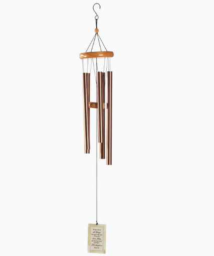 Windchime All Things Work Rom. 8:28 35"
