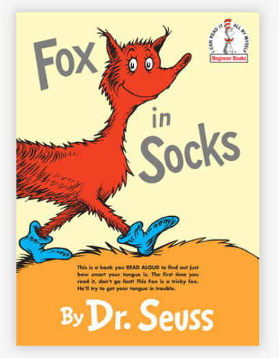 Fox In Socks