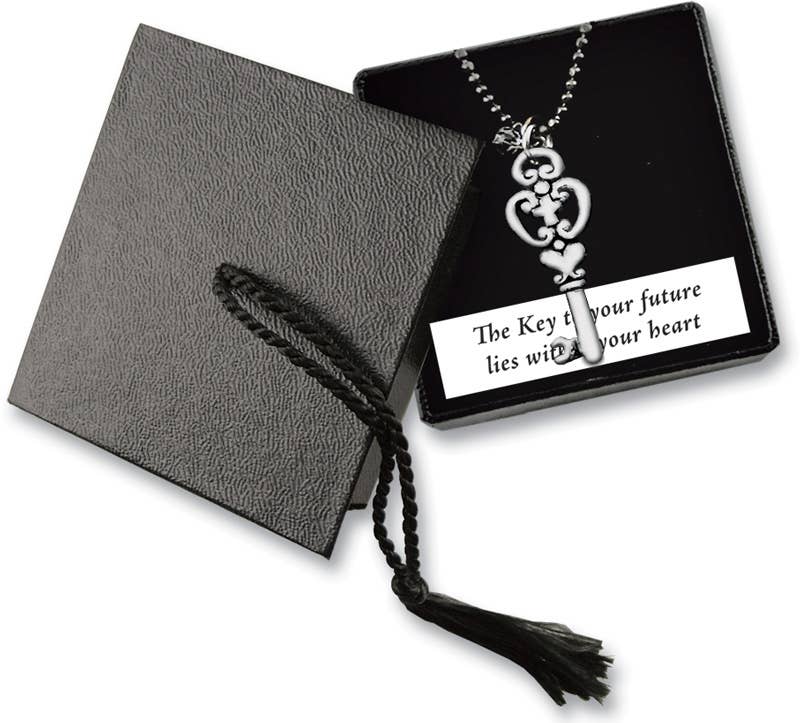 Key To Your Future Graduation Necklace