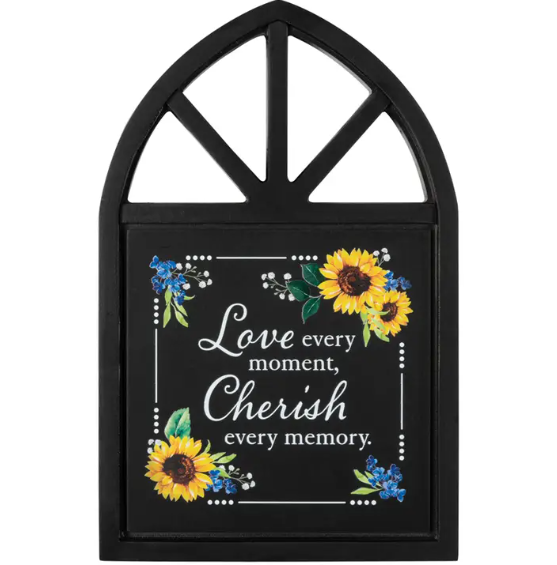 "Love Every Moment" Church Window